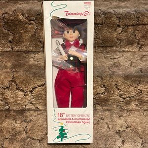 Battery Operated Christmas Figure